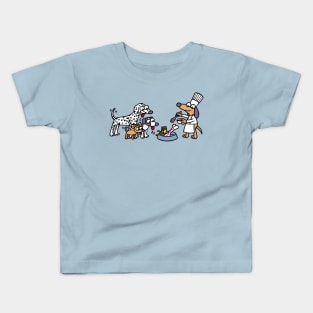 Chef Dog Kids T-Shirt